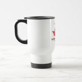 Red Wedding Cruise Travel Mug Reisebecher