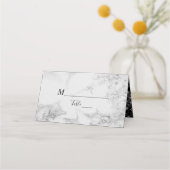 Red Wedding Platzkarte (Vorderseite)