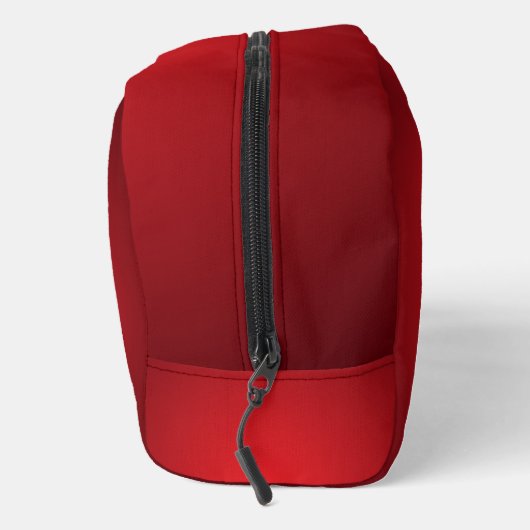 Red Wedding Vater der Groom Custom Dopp Kit Waschbeutel (Rechts)