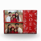 Red Weihnachten 2 Foto Block (Vorderseite)