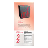 RED WERBEKARTE (Vorne)