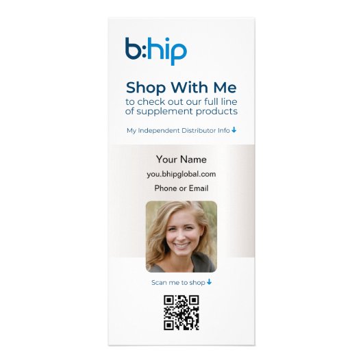 RED WERBEKARTE (Hinten)