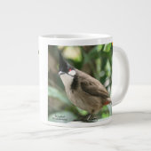 Red-Whiskered Bulbul 20 oz. Tasse von RoseWrites (Vorderseite Rechts)