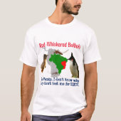 Red-Whiskered Bulbuls in Brasilien von RoseWrites T-Shirt (Vorderseite)