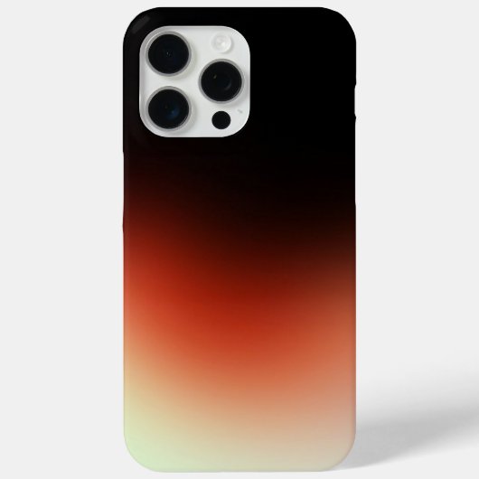 Red Whisper Case-Mate iPhone Hülle (Rückseite)