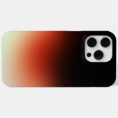 Red Whisper Case-Mate iPhone Hülle (Rückseite (Horizontal))