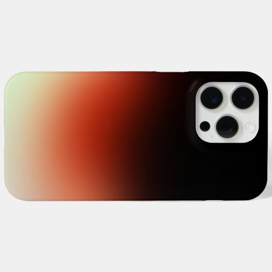 Red Whisper Case-Mate iPhone Hülle (Rückseite (Horizontal))