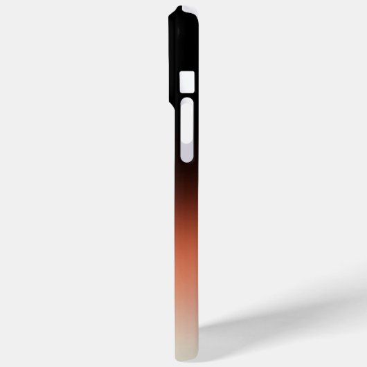 Red Whisper Case-Mate iPhone Hülle (Rückseite / Links)