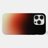 Red Whisper iPhone Hülle (Rückseite (Horizontal))