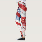 Red White and Blue 4. Juli Leggings (Links)