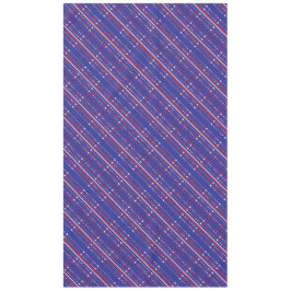 Red White and Blue 4. Juli Party Tischdecke