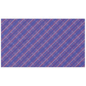 Red White and Blue 4. Juli Party Tischdecke (Vorderseite (Horizontal))