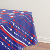 Red White and Blue 4. Juli Party Tischdecke (Beispiel)