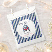 Red White and Blue Baby Dusche Gefallen Geschenktütchen (Ausgeschnitten)