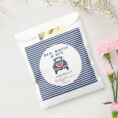 Red White and Blue Baby Dusche Gefallen Geschenktütchen (Versiegelt)
