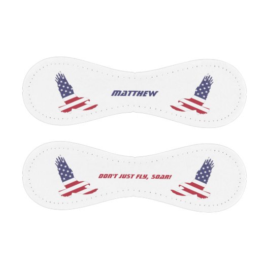 Red White and Blue Eagle Patriotic Custom Baseball (Paneele)