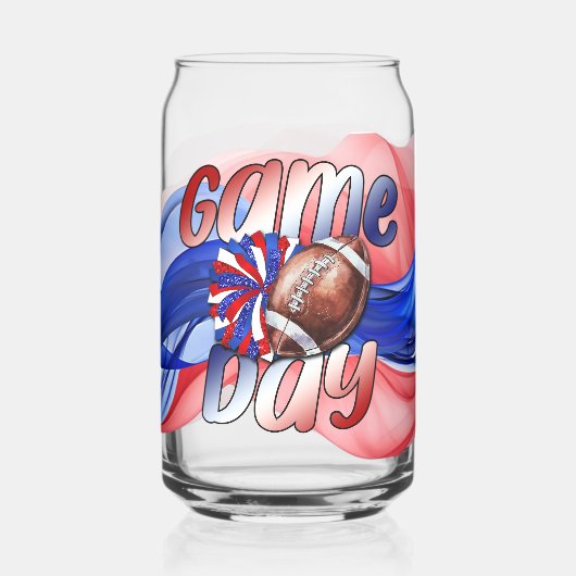 Red, White, and Blue football team colors Dosenglas (Links)