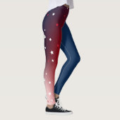 Red White and Blue Freedom Leggings (Rechts)
