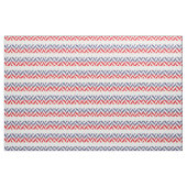 Red White and Blue Geometric ZigZag Stoff (Yard (91,4 cm))