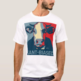 Red White and Blue Pop Art Inspiriert Kuh Tshirt