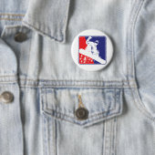 Red-White-and-Blue-Snow-Boa Button (Beispiel)