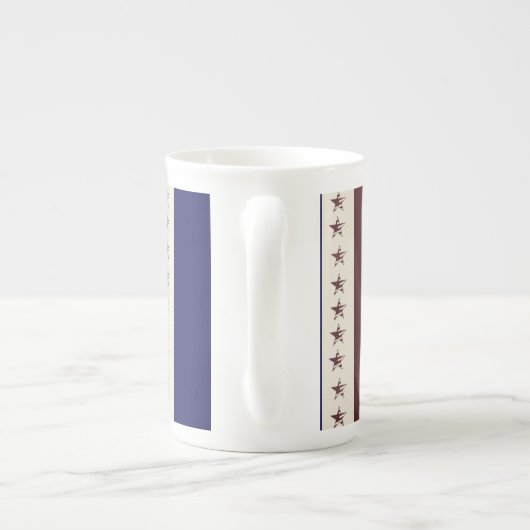 Red White and Blue Specialty Tasse (Rückseite)