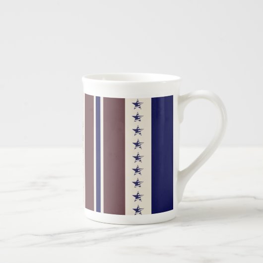 Red White and Blue Specialty Tasse (Rechts)