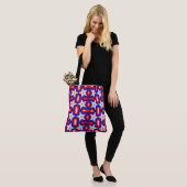 Red White and Blue Star Muster Tasche (Am Model)