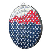 Red, White and Blue Stars (USA) (Vereinigte Staate Dartscheibe (Vorderseite rechts)