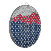 Red, White and Blue Stars (USA) (Vereinigte Staate Dartscheibe (Vorderseite Links)