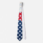 Red, White and Blue Stars (USA) (Vereinigte Staate Krawatte (Vorderseite)
