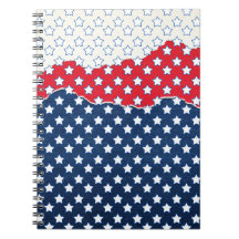 Red, White and Blue Stars (USA) (Vereinigte Staate