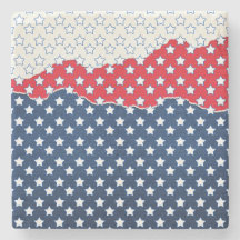 Red, White and Blue Stars (USA) (Vereinigte Staate