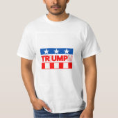 Red White and Blue TRIUMPH tee (Vorderseite)