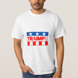 Red White and Blue TRIUMPH tee