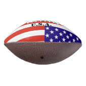 Red, White and Blue USA Flag Football (Gedreht 270)