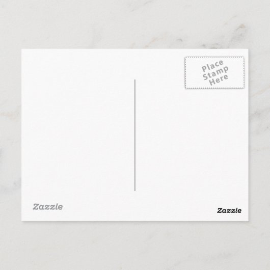 Red White and Blue Waving U.S. Flag Postkarte (Rückseite)