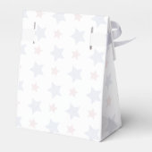 Red White and Due Baby Showbox Geschenkschachtel (Rückseite)