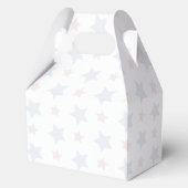 Red White and Due Baby Showbox Geschenkschachtel (Rückseite)