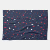 Red White and Geschirrtuch (Horizontal)