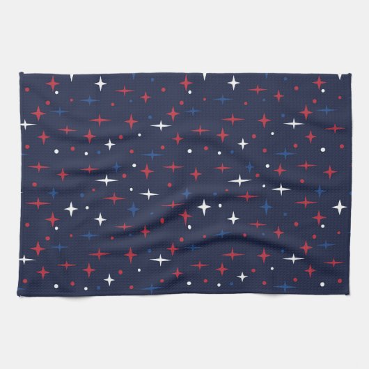 Red White and Geschirrtuch (Horizontal)