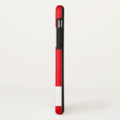 Red White Banner Großherzogtum Toskana Case-Mate iPhone Hülle (Hinten/Links)