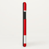 Red White Banner Großherzogtum Toskana Case-Mate iPhone Hülle (Hinten/Rechts)