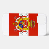 Red White Banner Großherzogtum Toskana Case-Mate iPhone Hülle (Rückseite (Horizontal))