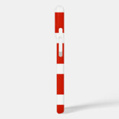 Red White Banner Großherzogtum Toskana Case-Mate iPhone Hülle (Rückseite / Links)