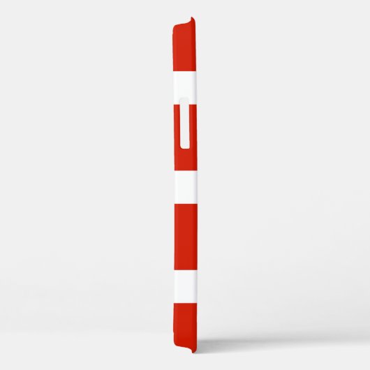 Red White Banner Großherzogtum Toskana Case-Mate iPhone Hülle (Rückseite / Rechts)