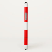 Red White Banner Großherzogtum Toskana Case-Mate iPhone Hülle (Hinten/Rechts)