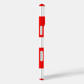 Red White Banner Großherzogtum Toskana Case-Mate iPhone Hülle (Rückseite / Rechts)