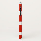 Red White Banner Großherzogtum Toskana Case-Mate iPhone Hülle (Hinten/Links)