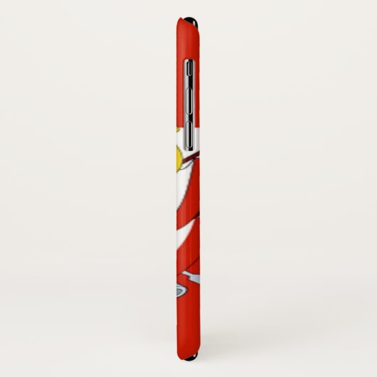 Red White Banner Großherzogtum Toskana Case-Mate iPhone Hülle (Hinten/Links)